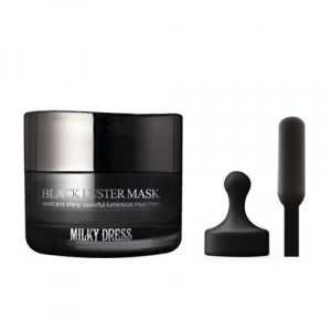 MILK DRESS Black Luster Mask