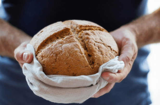 Domowy chleb bez drożdży