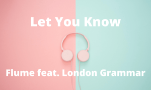 Let You Know