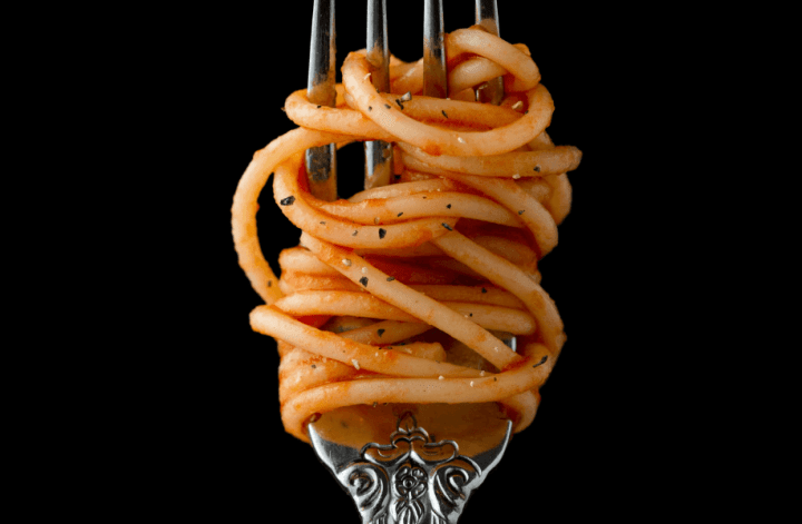 Keto spagetti