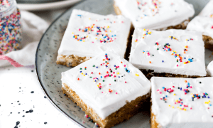 keto ciastka bez pieczenia