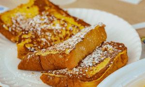 Tosty francuskie keto
