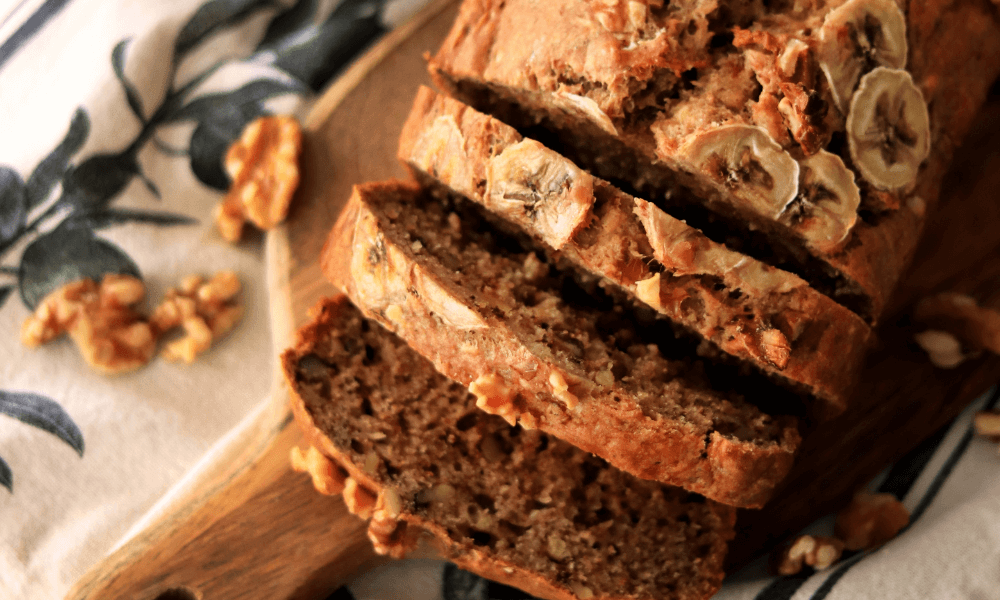 Jak zrobić chleb bananowy