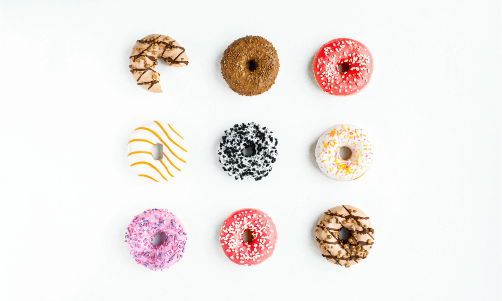 keto donuty