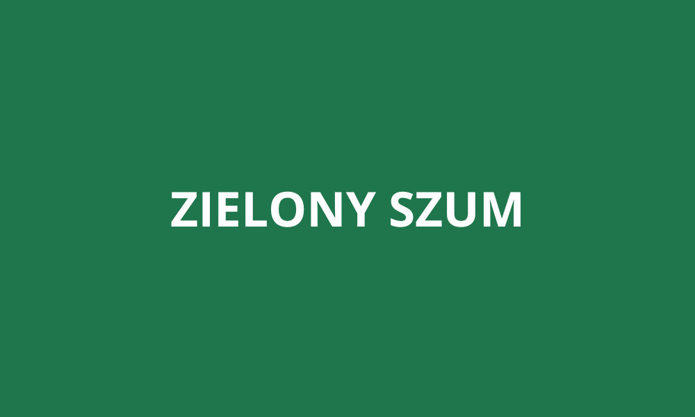 zielony szum