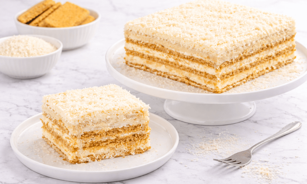 Ciasto rafaello bez pieczenia