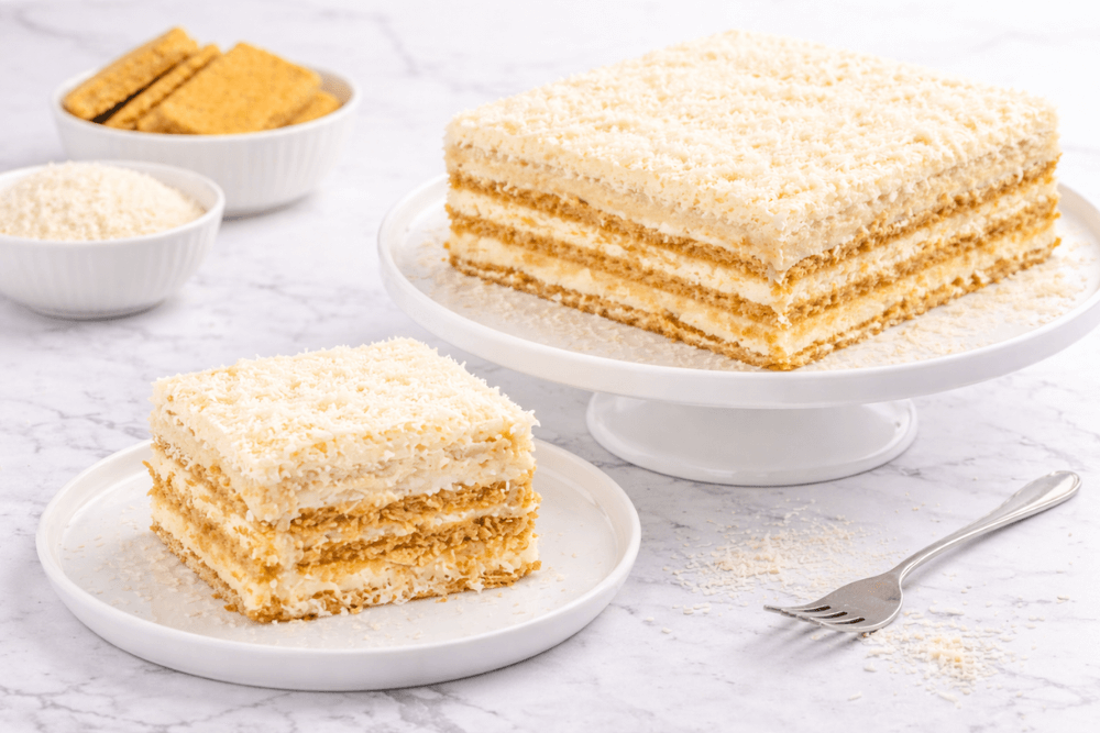 Ciasto rafaello bez pieczenia