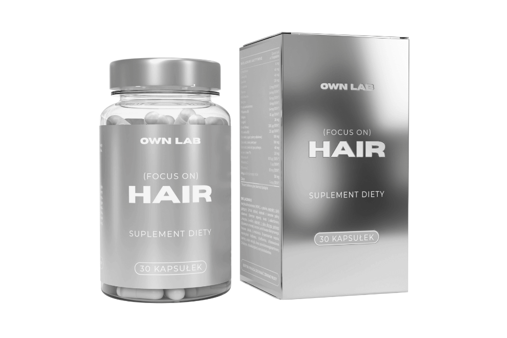 own lab focus on hair
