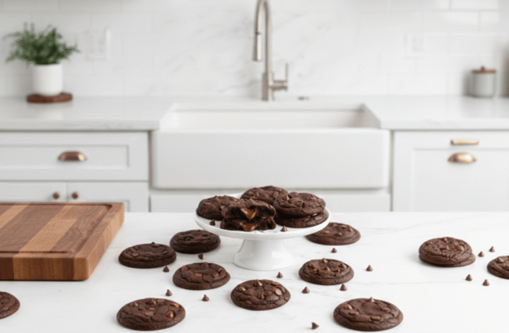 Ciasteczka czekoladowe