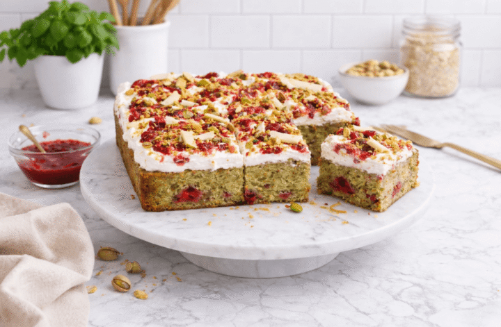 Ciasto pistacjowe