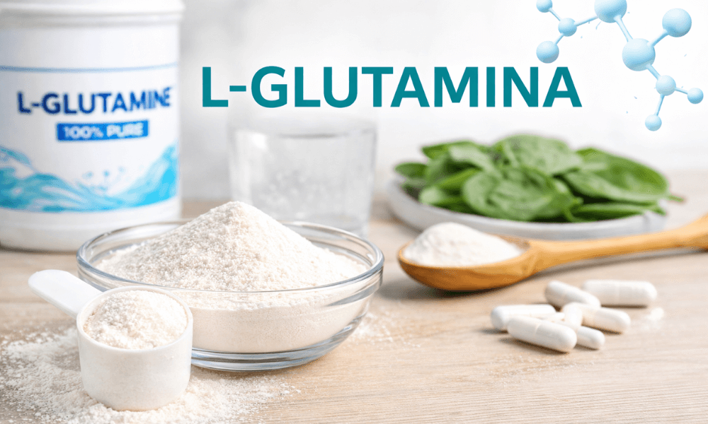 L-glutamina