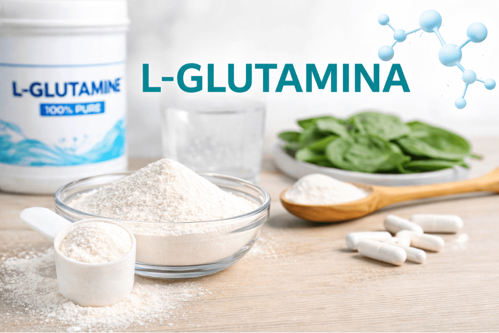 L-glutamina