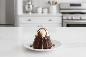 Lava cake przepis