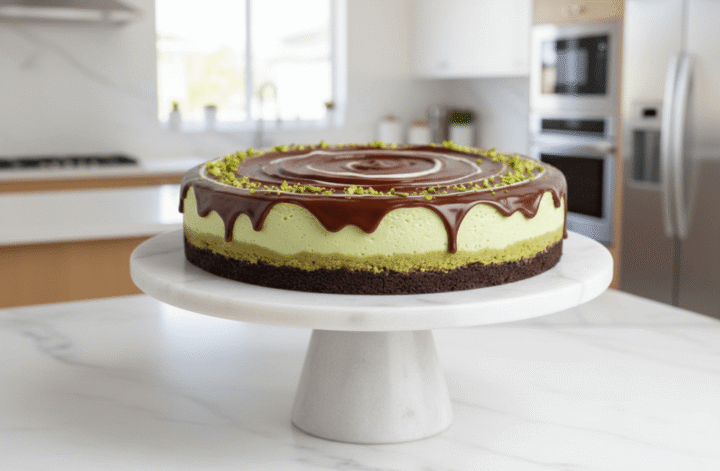 Sernik dubajski przepis