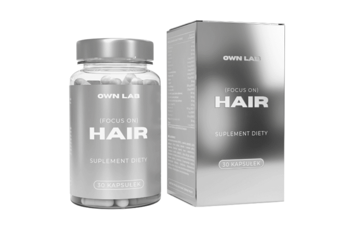 focus on hair own lab