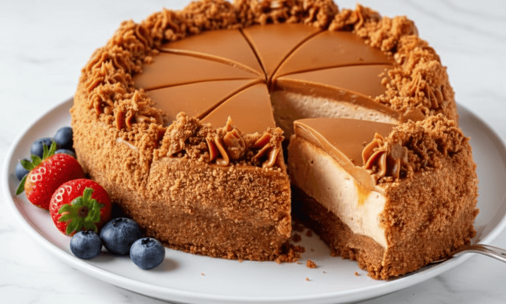 sernik lotus bez pieczenia