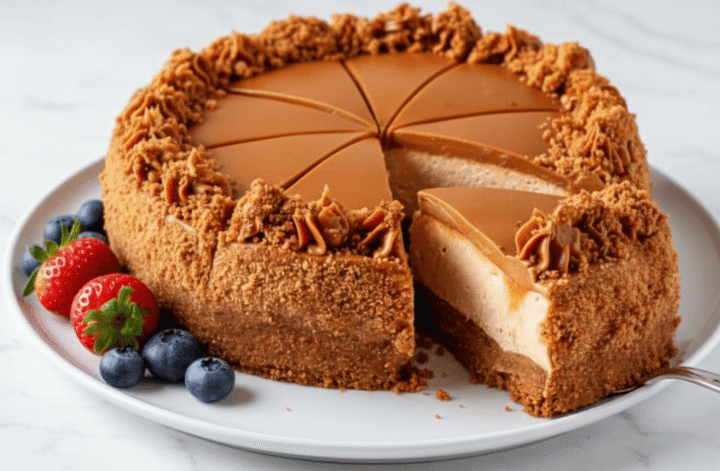 sernik lotus bez pieczenia