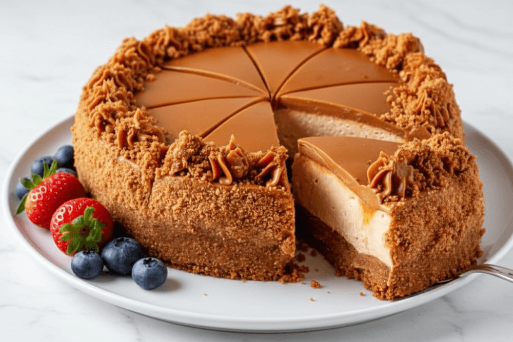 sernik lotus bez pieczenia