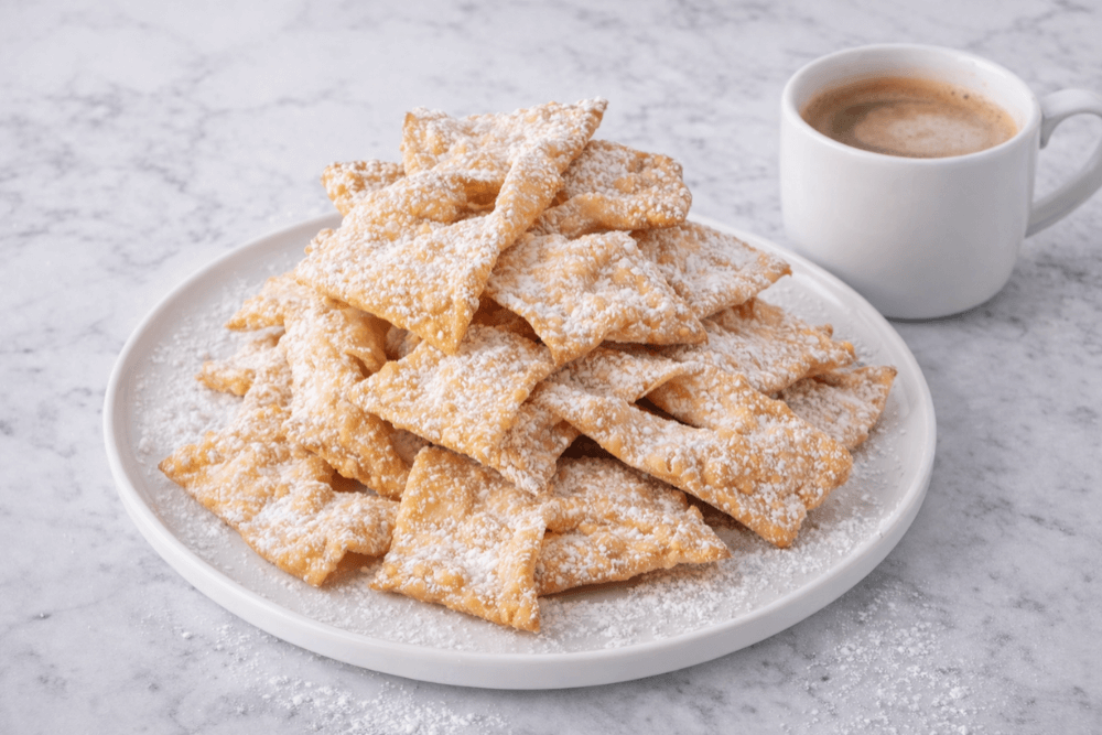 Faworki bezglutenowe