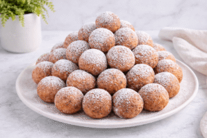 Pączki serowe