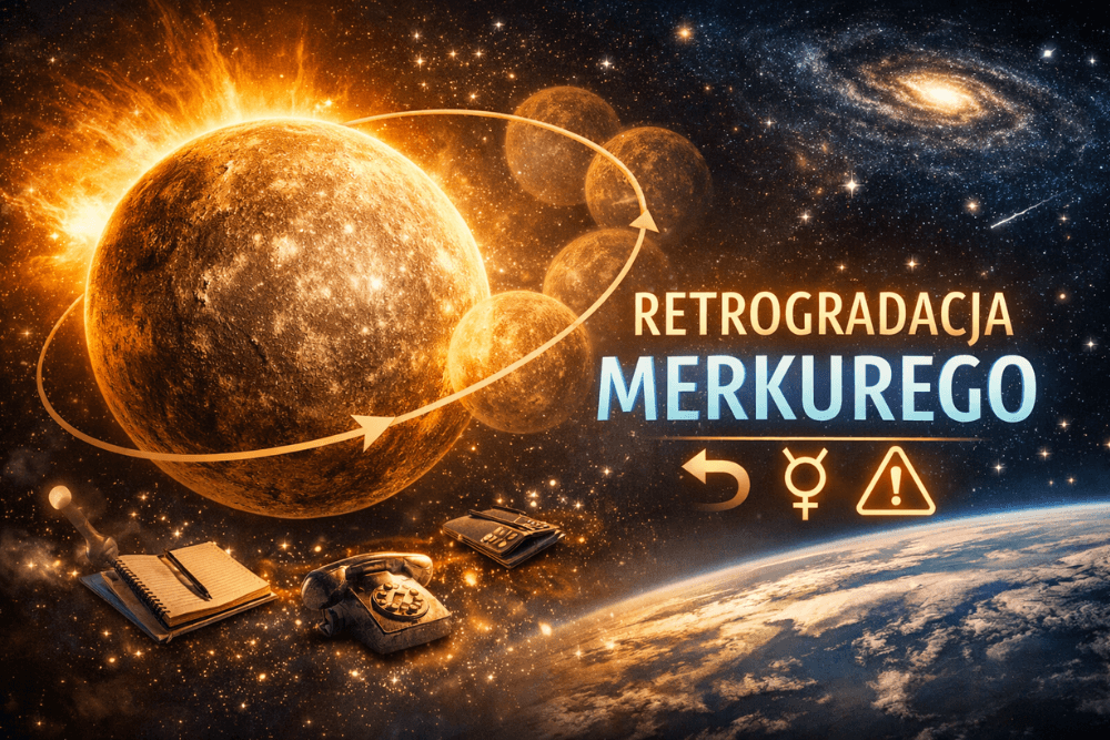 retrogradacja merkurego 2026