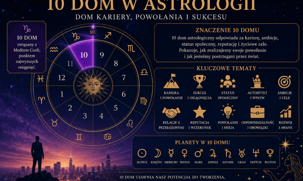 10 dom astrologiczny