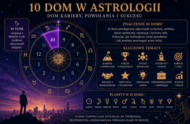 10 dom astrologiczny