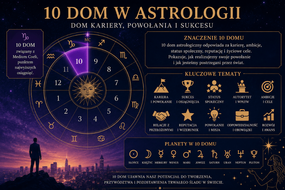 10 dom astrologiczny