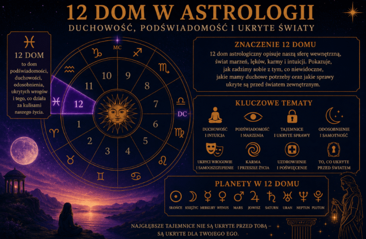 12 dom astrologia