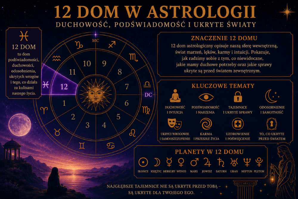12 dom astrologia