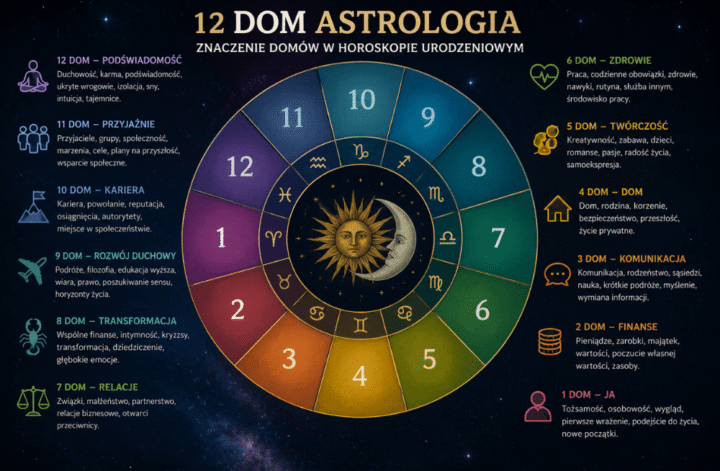 12 dom astrologia