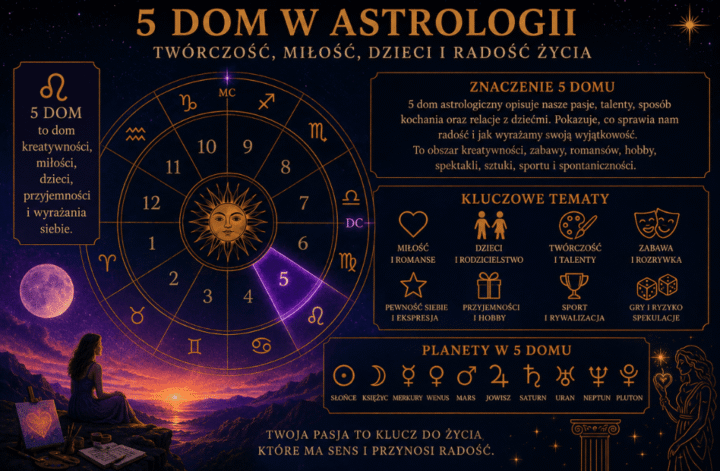 5 dom astrologia