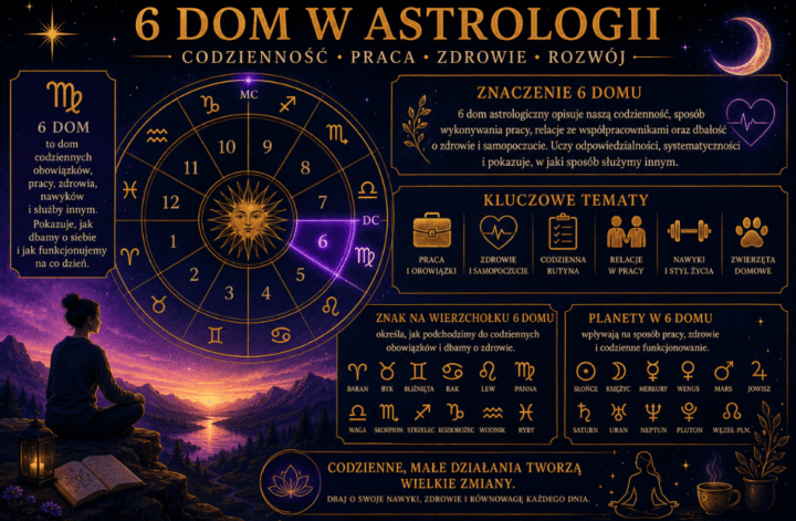 6 dom astrologia