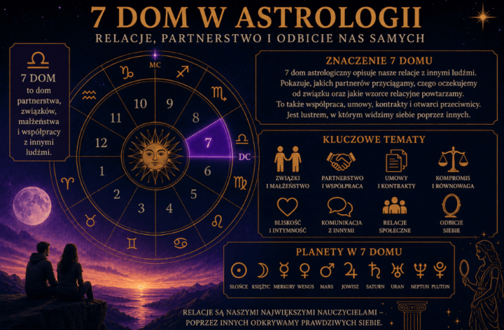 7 dom astrologia