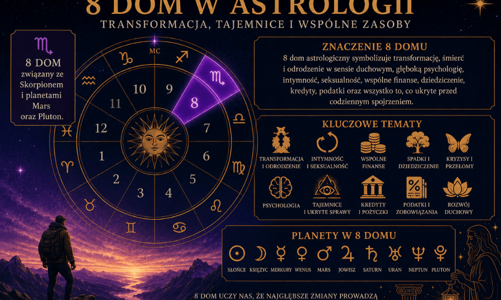 8 dom astrologia