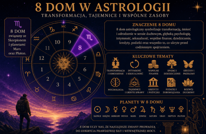 8 dom astrologia