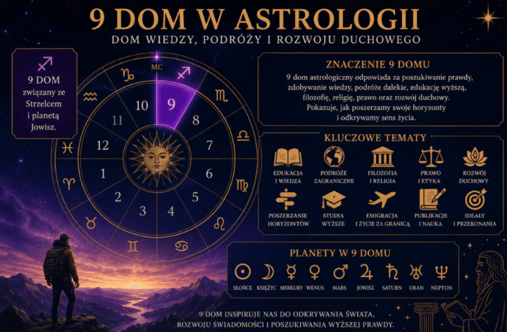 9 dom astrologia