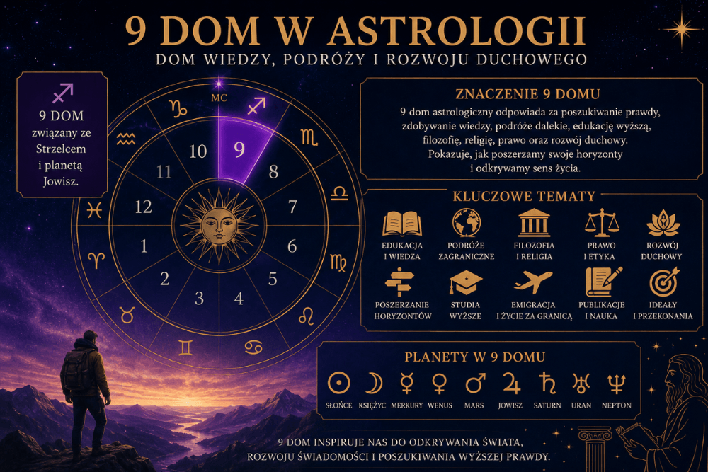 9 dom astrologia
