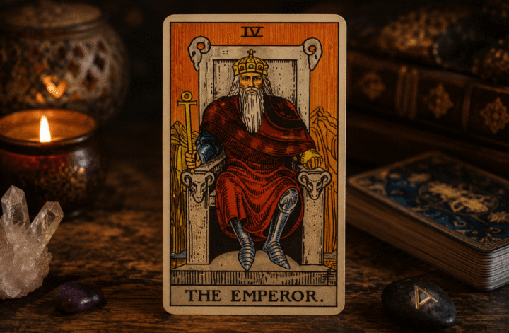 Cesarz tarot