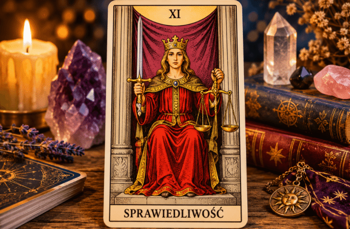 Sprawiedliwość tarot