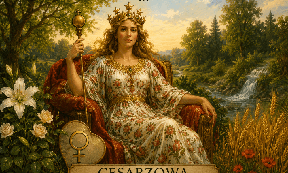 cesarzowa tarot