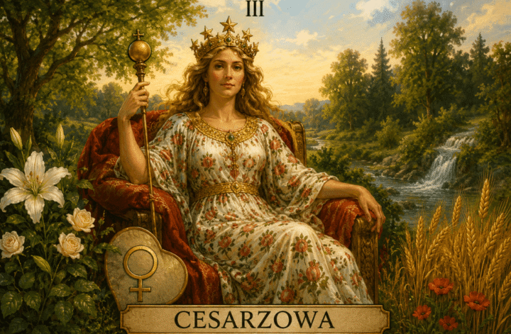 cesarzowa tarot