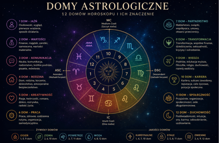 domy astrologiczne