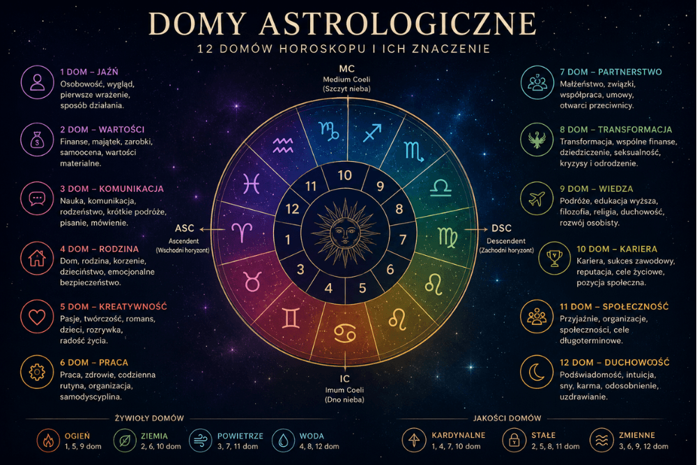 domy astrologiczne