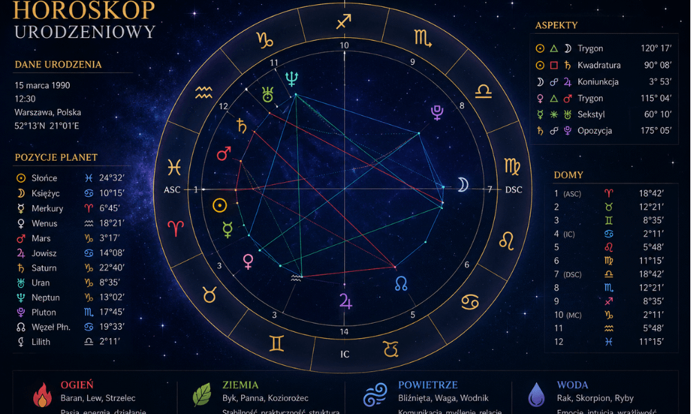 horoskop urodzeniowy