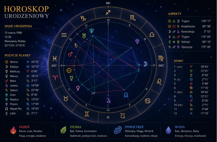 horoskop urodzeniowy