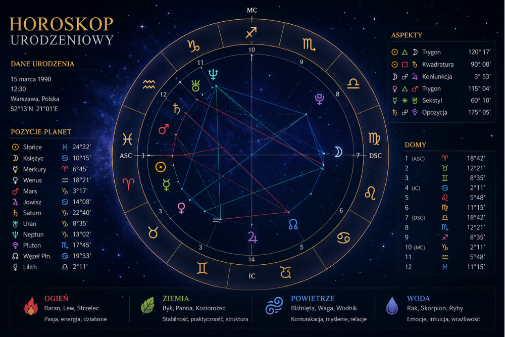 horoskop urodzeniowy