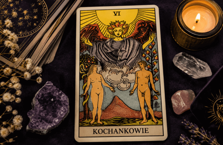 kochankowie tarot