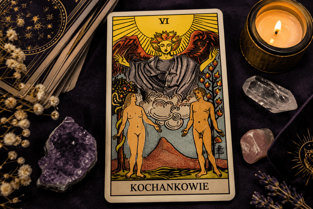kochankowie tarot