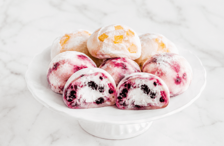mochi z papieru ryżowego